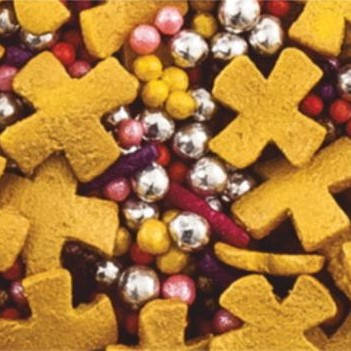 

Стик-пакет перламутровый микс Пасх_смесь №3, (7 г)