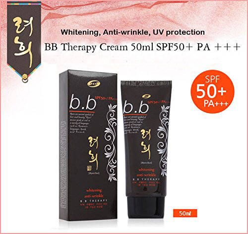 

Осветляющий антивозрастной BB крем с spf 50+/pa+++ B.B THERAPY whitening anti-wrinkle