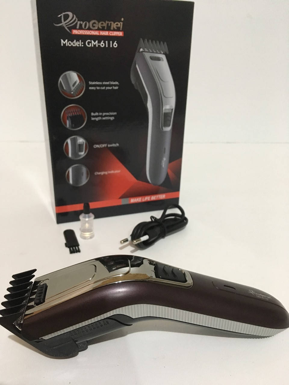 

Машинка для стрижки ProGemei GM-6116