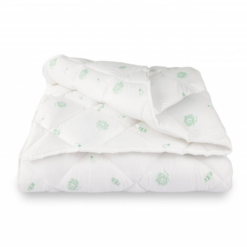 

Одеяло ТЕП Aloe Vera Dream collection евро стандарт 200*210, Белый