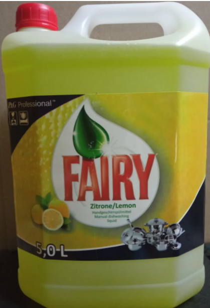 

Средство для мытья посуды Fairy Фейри лимон 5 л