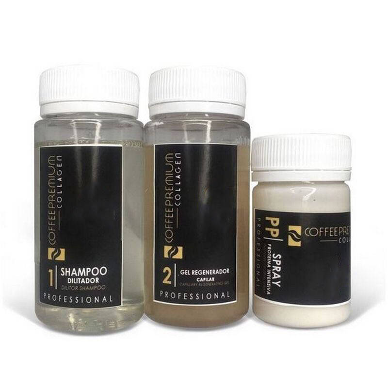 

Honma Tokyo Coffee Premium Collagen Набор для кератинового выпрямления 50/50/25 мл
