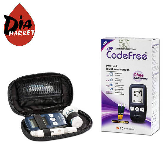 

Глюкометр SD CodeFree GlucoDr
