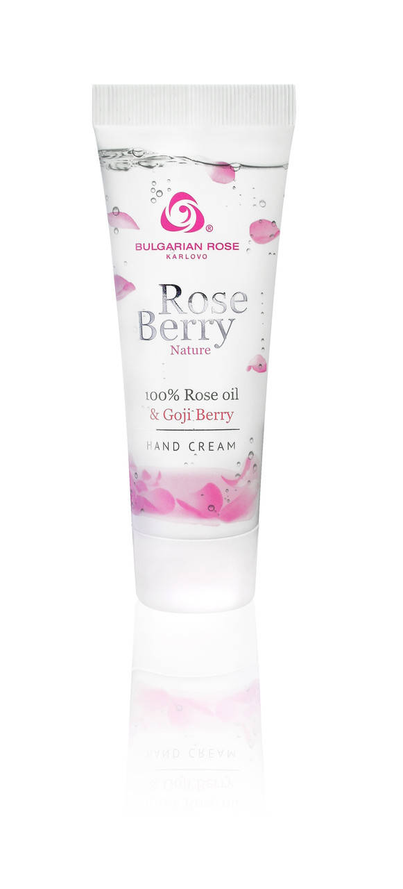 

Крем для рук Rose Berry Nature от Bulgarian Rose 75 мл