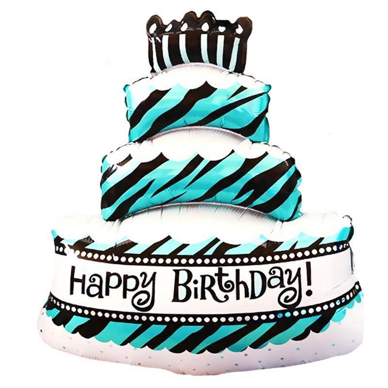 

Тортик Бірюзовий 59 х 86 см (під повітря), Бирюзовый