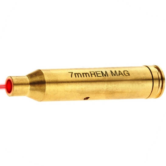 

Лазерный патрон для холодной пристрелки калибр 7 мм REM MAG