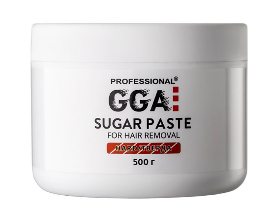 

Паста для шугаринга GGA 500ml (hard)