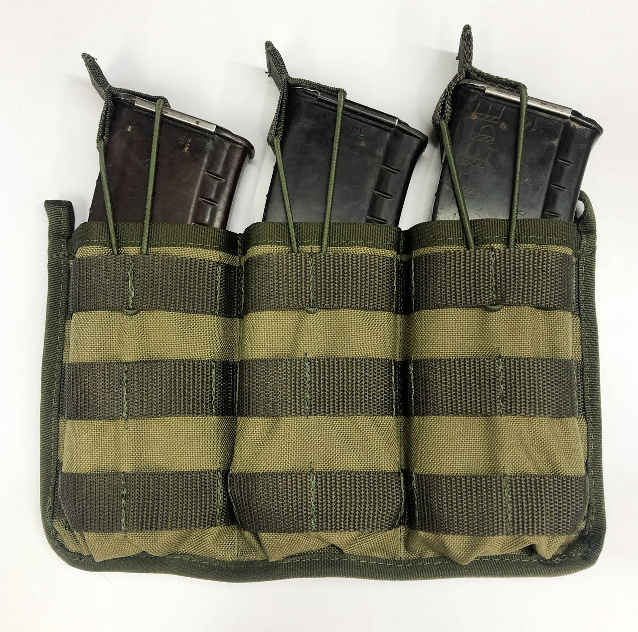 

Подсумок на 3 магазина АК MOLLE к разгрузке Хаки