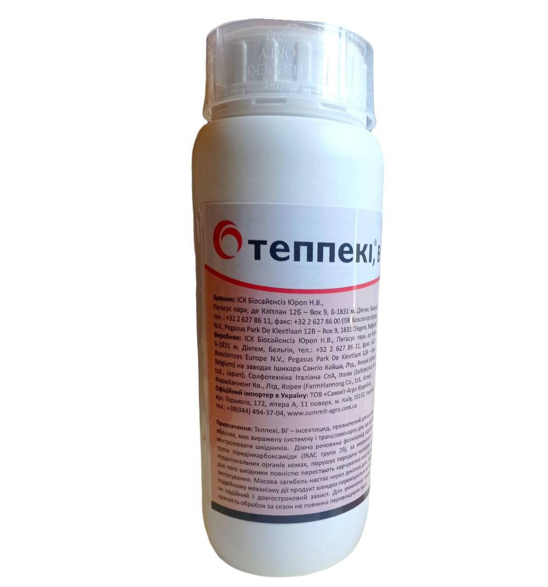 

Teppeki 500 wg Теппеки 500 ВГ 500 г SumiAgro Суми Агро Япония инсектицид от белокрылки