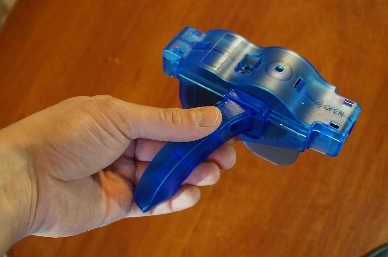 

Машинка для миття та чищення ланцюга