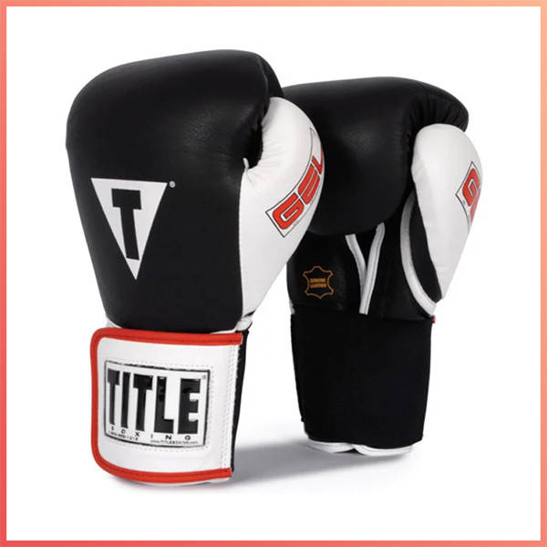 

Перчатки для бокса гелевые Title Gel World Elastic Training Gloves, Черный