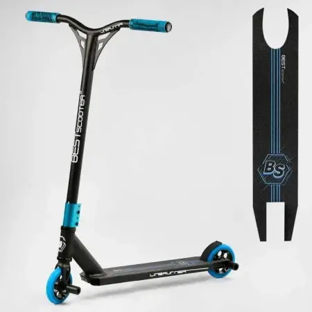 

Трюковый самокат Best Scooter ,для трюков ,HIC ,Пеги