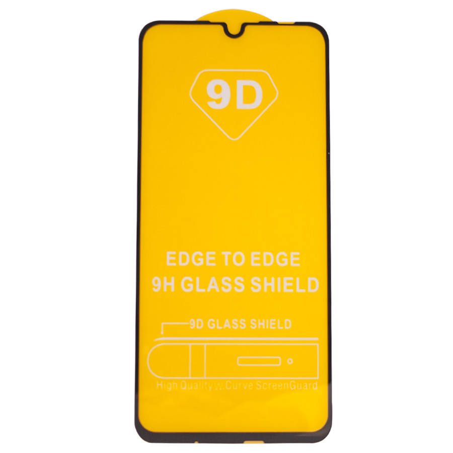 

Защитное стекло Full Cover 9D на Samsung M30 / M30s Black, Черный
