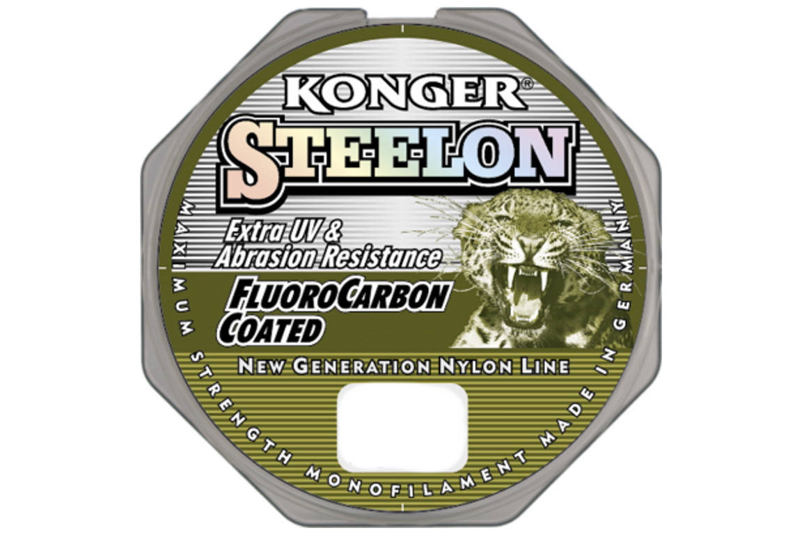 

Леска Konger Steelon Ice Fluorocarbon Coated 50м 0.12мм 2.55кг, Прозрачный