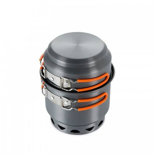 

Набор котелков с теплообменником Fire-Maple FMC-218 (750 и 1350 мл)