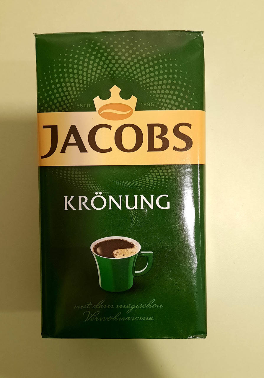 

Кофе Jacobs Kronung 500 г молотый