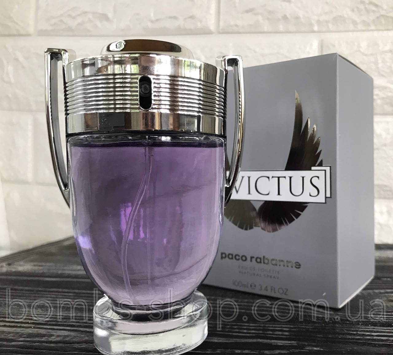 

Paco Rabanne Invictus (Пако Рабан Инвиктус) Туалетная вода для мужчин 100мл