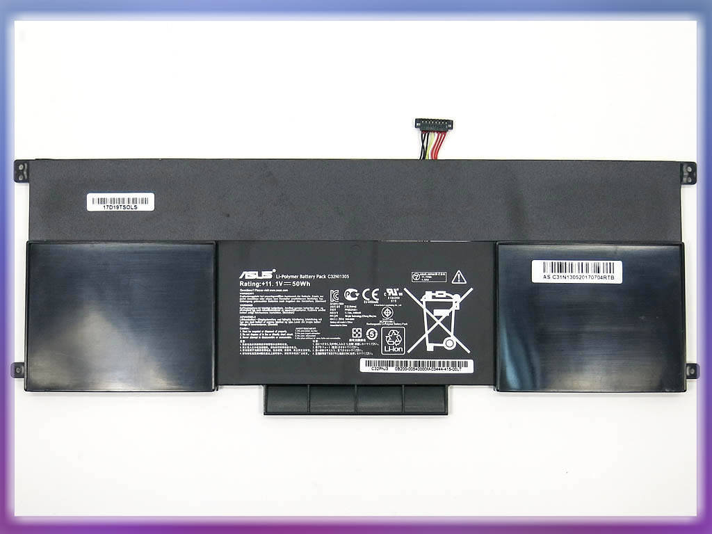 

Батарея C32N1305 для ASUS Zenbook UX301L, UX301LA (11.1V 4400mAh 50Wh). Оригинал