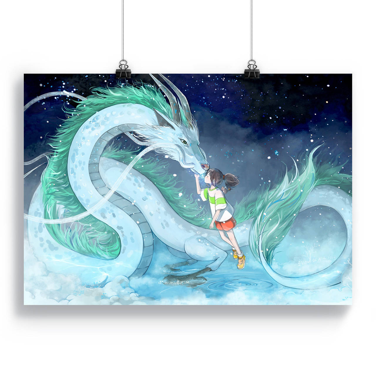 

Плакат Унесённые призраками | Spirited Away 17