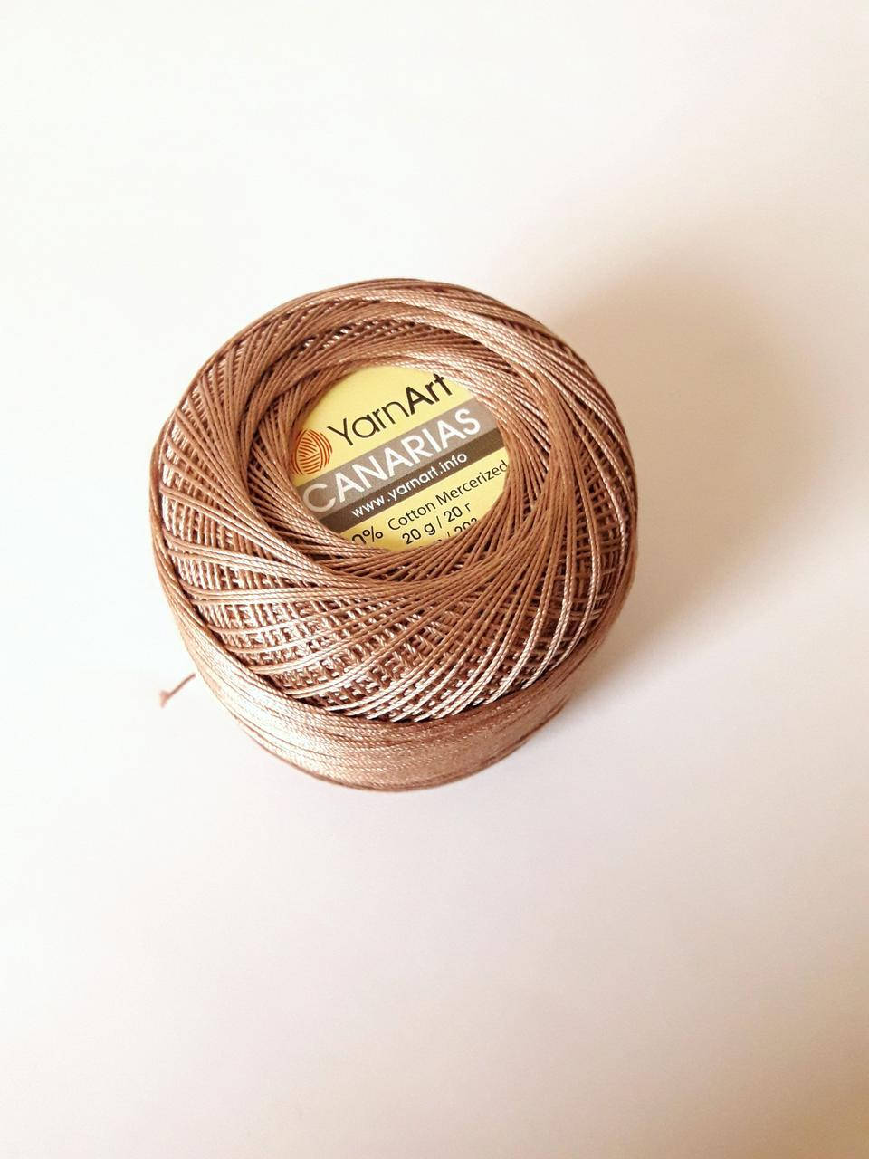 

Канаріас Пряжа Canarias YarnArt 100% бежевий, 1 шт. № 0015, Бежевый
