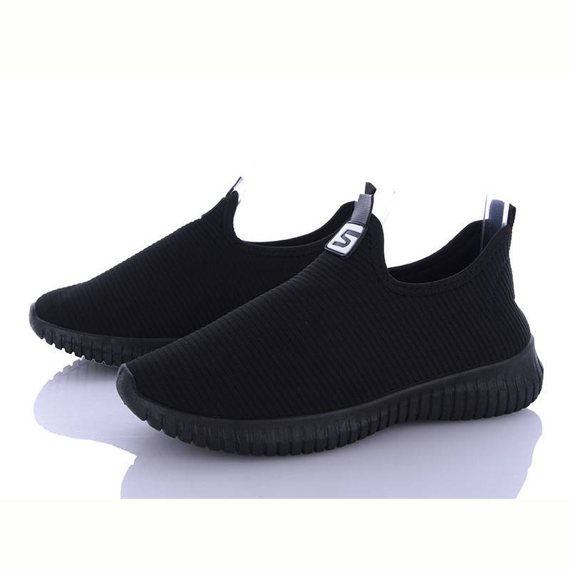 

Женские кроссовки сетка весна/лето (Черные) 40, Черный