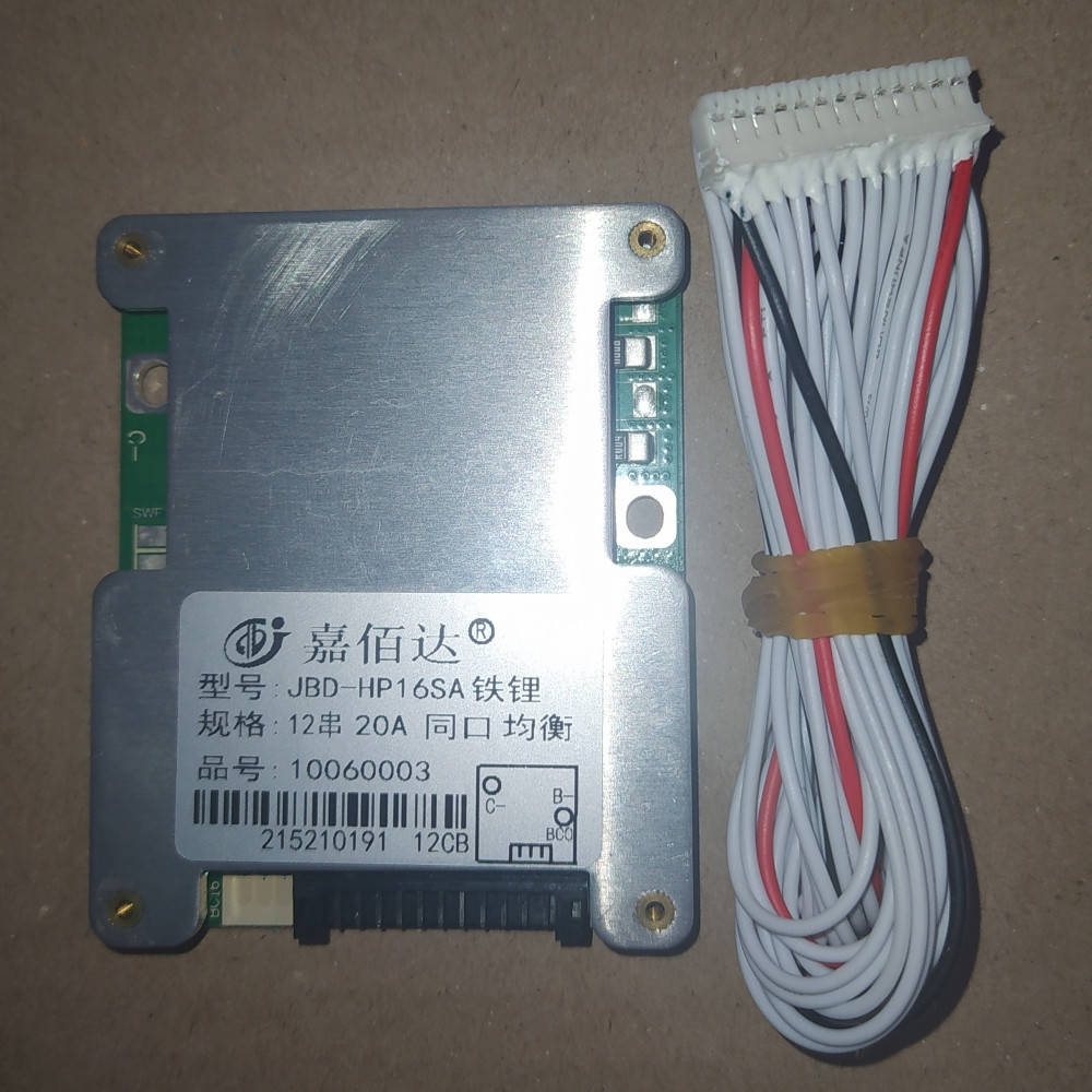 

BMS для Li-Fe 12S 36 v 20 A с балансиром