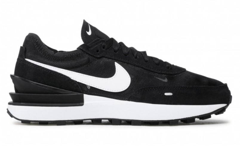 

Кроссовки Nike Waffle One da7995-001 оригинал, Черный