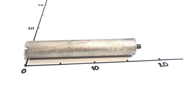 

Анод магниевый Ø26 L=160, резьба м8 * 10мм (Италия)