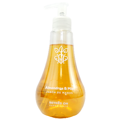 

Мило рідке Бетрес мигдаль і мед Betres almendras & miel 300ml 6шт/ящ (Код : 00-00012229)