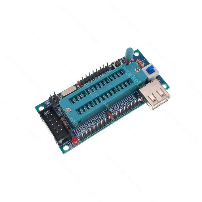 

Конструктор AVR ZIF модуль для ATMEGA8 / 48 / 88 / 328