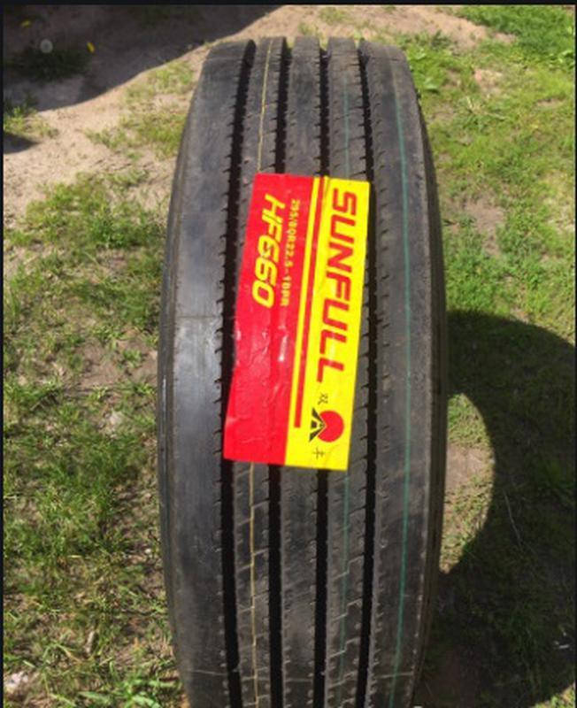

Грузовые шины 315/80 R22.5 Sunfull HF660
