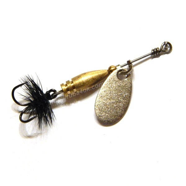 

Блесна Маньячка Лелик 1г Серебро (мельхиор) оригинал