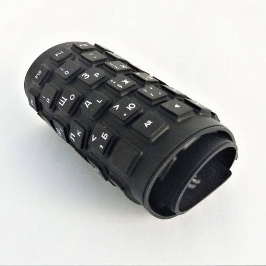

Гибкая силиконовая клавиатура Flexible AP-877 Keyboard X3, Черный