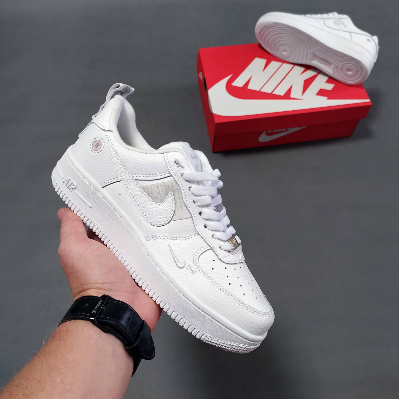 

Женские кроссовки Nike Air Force 1 Utility White, Белый