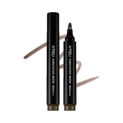 

Тинт-маркер для бровей с эффектом татуажа A’pieu Brown Medium Brow 4,6 ml