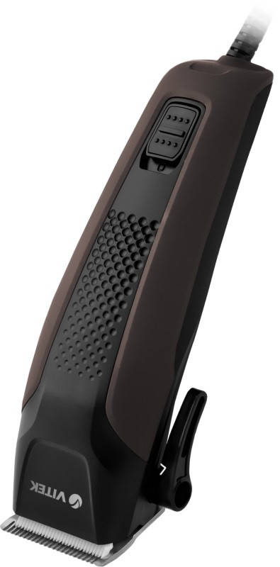 

Машинка для стрижки волос с насадками VITEK VT-2581 3-12 мм Черный/ Коричневый