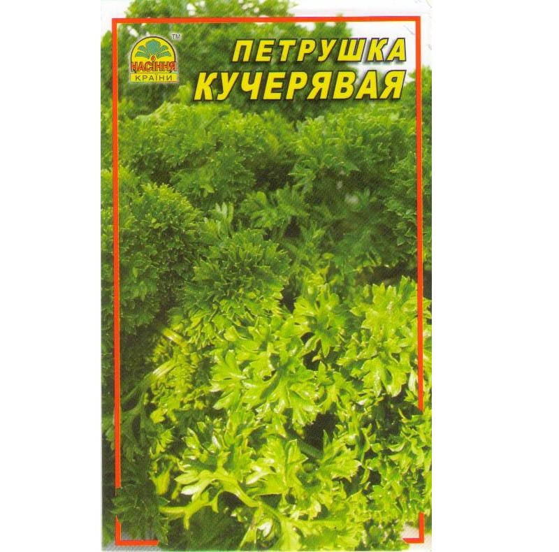 

Семена Петрушки кучерявой 2 г (Насіння країни)