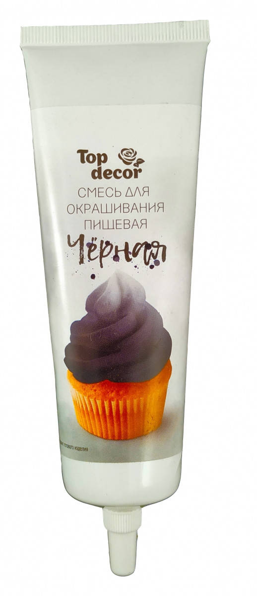 

Гелевый пищевой краситель Черный