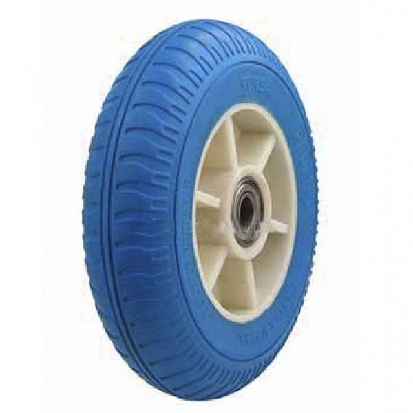 

Колесо на тачку 3.50-4 (260x65), пенополиуретановое, 20 ось