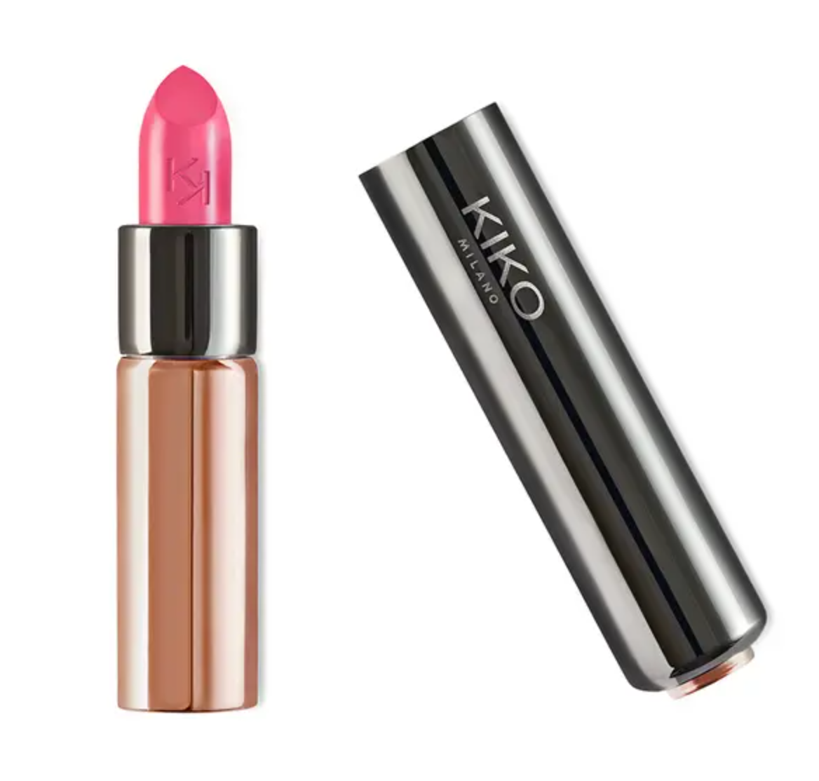 

Кремовая помада Gossamer Emotion Creamy Lipstick Kiko (120 Насыщенный розовый)