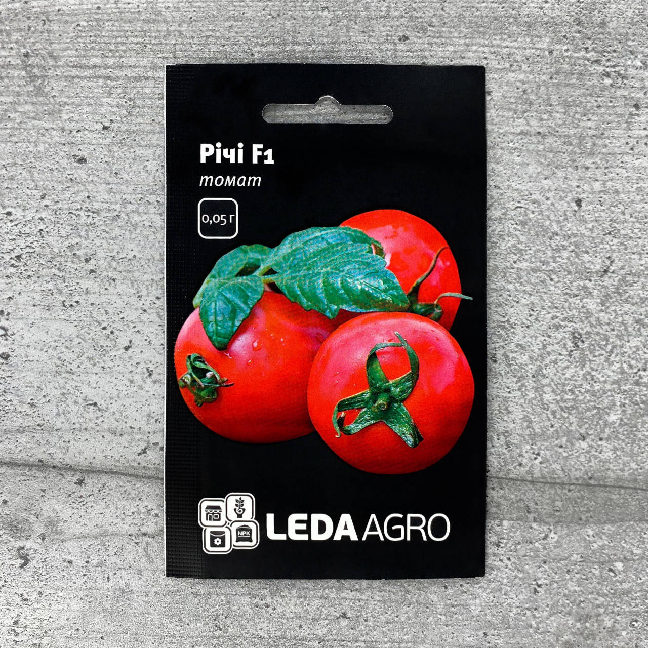 

Томат Ричи F1 0,05 г семена пакетированные Leda Agro