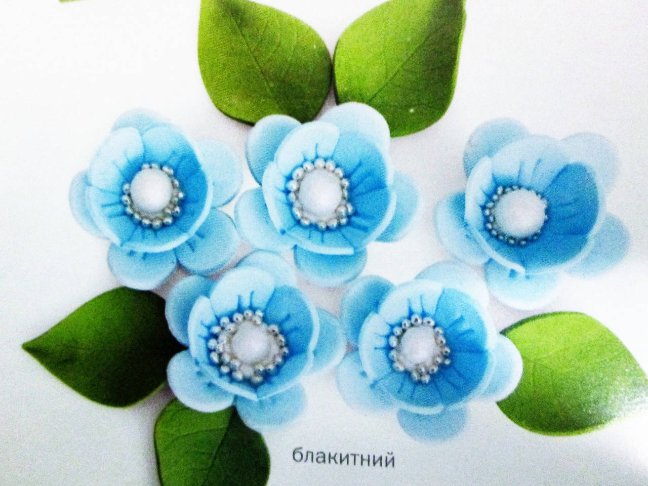 

Украшение на торт "Цвет яблони"