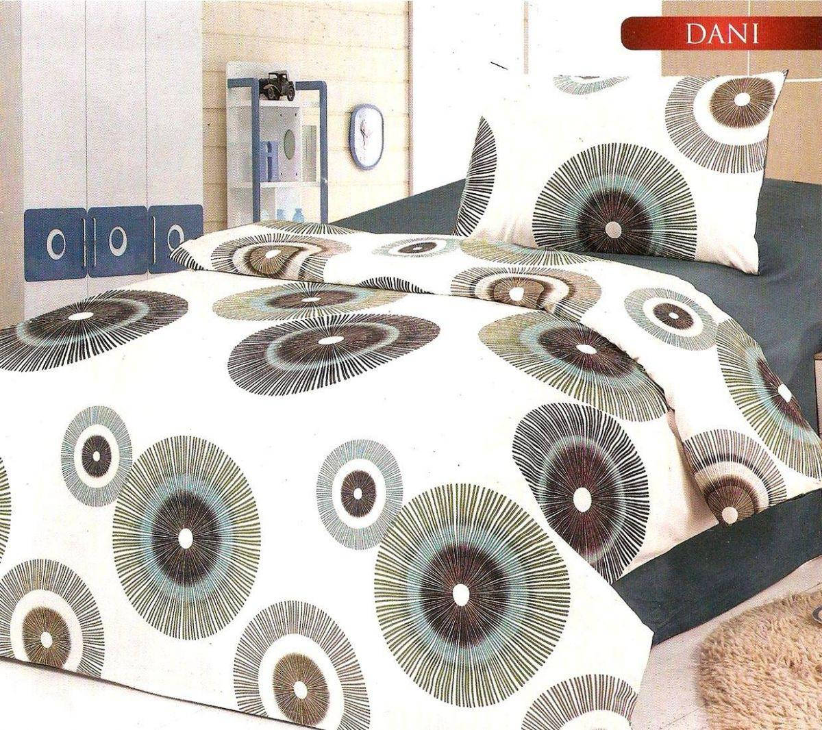 

Комплект постельного белья Le Vele Dani Daily Series сатин семейное