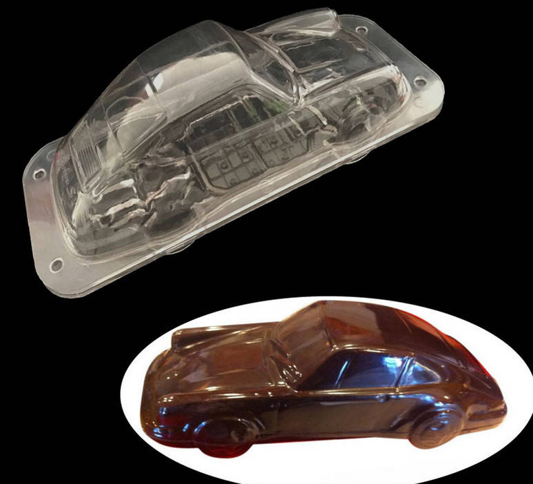 

Поликарбонатная форма для шоколада Машина 22 см