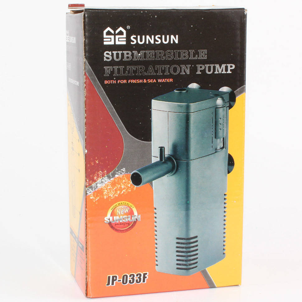 

Внутренний фильтр для аквариума SunSun JP-033F
