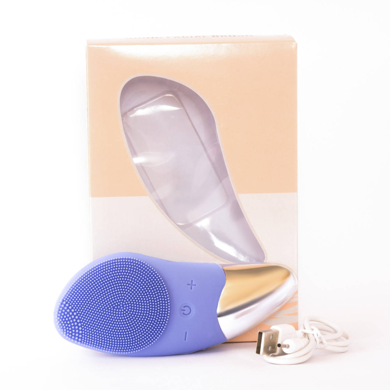 

SONIC FACIAL BRUSH силиконовая щетка для чистки и ухода за лицом