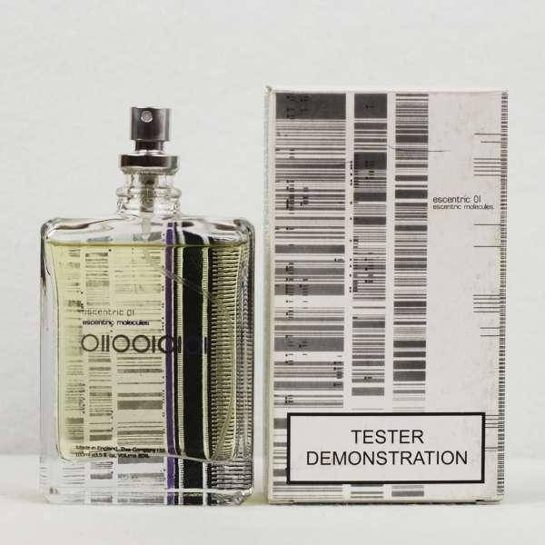 

Escentric Molecules Escentric 01 edt 100ml TESTER