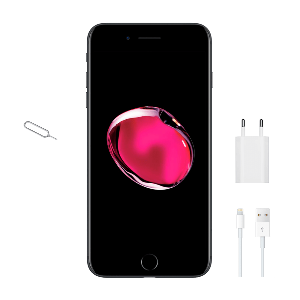 

IPhone 7 32Gb Matte Black Neverlock Neverlock, Черный