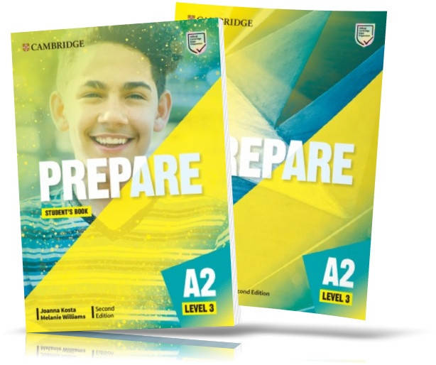 

Prepare 3, Student's + Workbook / Учебник + Тетрадь (комплект) английского языка