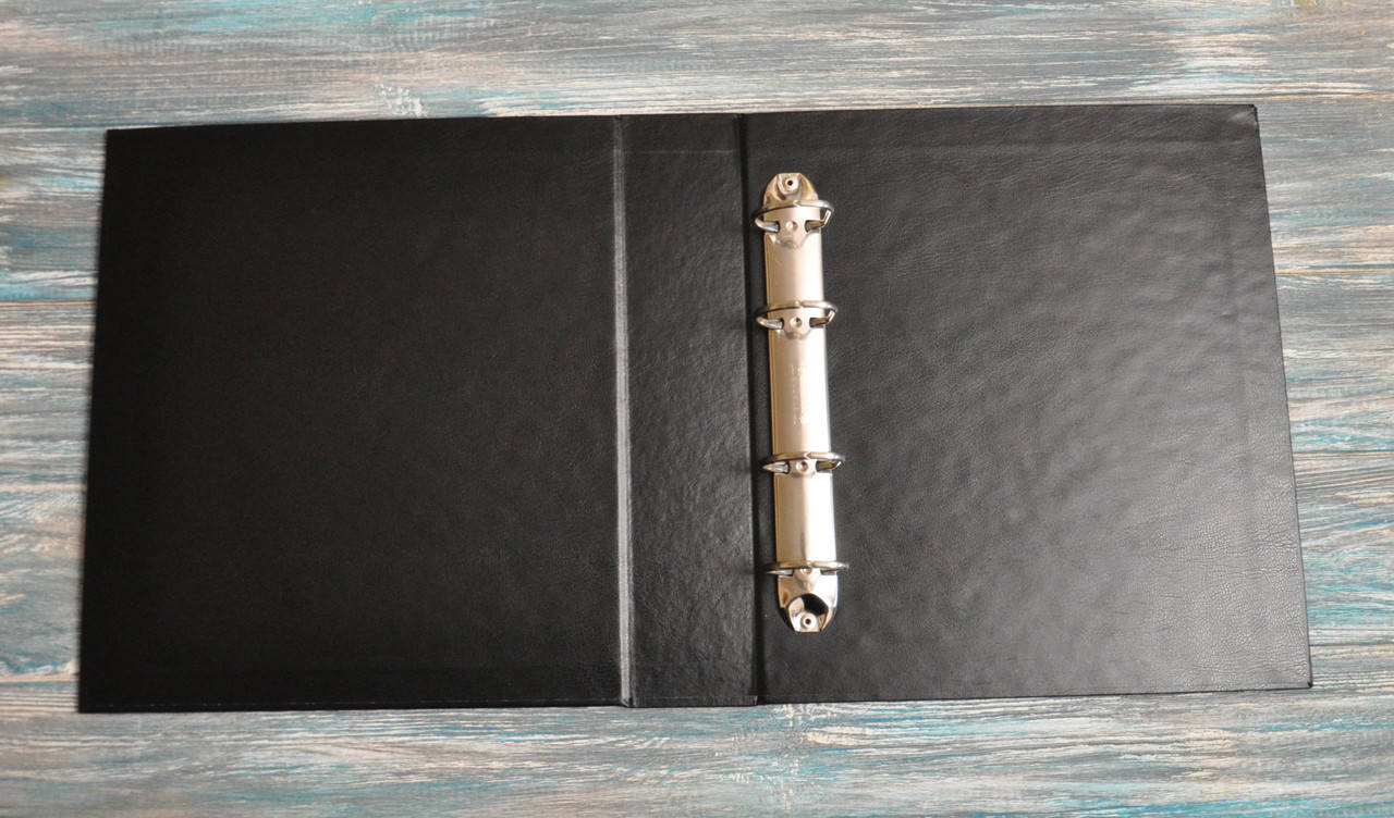 

Папка-альбом Hobby Collection Classic для листів Optima чорний